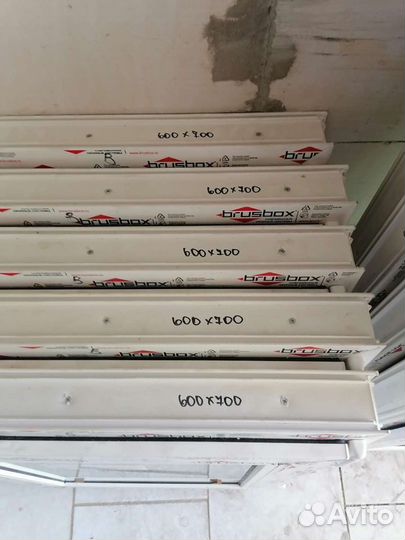 Склад пвх окон № 19- маленькие (600 х700)