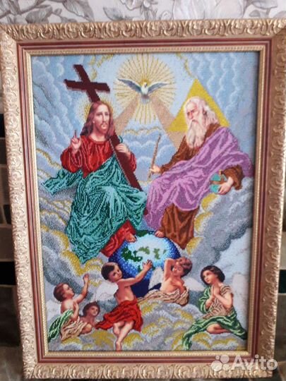 Картина биссером