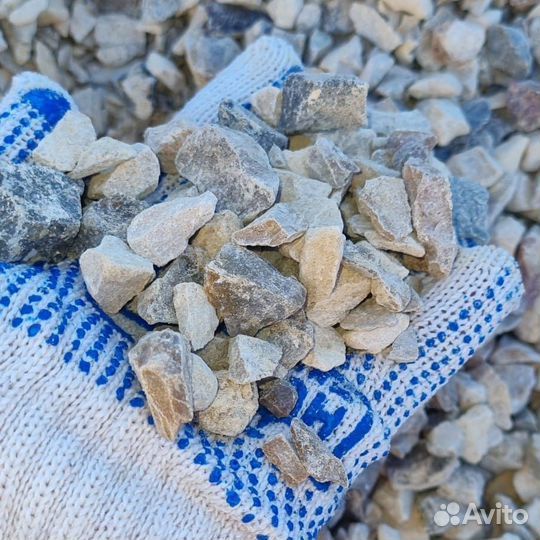 Щебень гравийный 5 20