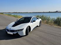 BMW i8 1.5 AT, 2014, 18 000 км, с пробегом, цена 7 700 000 руб.
