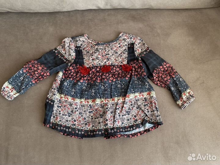 Туника zara для девочки