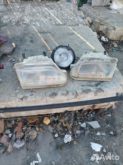 Стекла фара фонарь