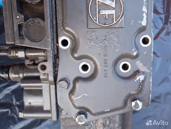 Механизм переключения передач кулиса DAF 105 zf 12