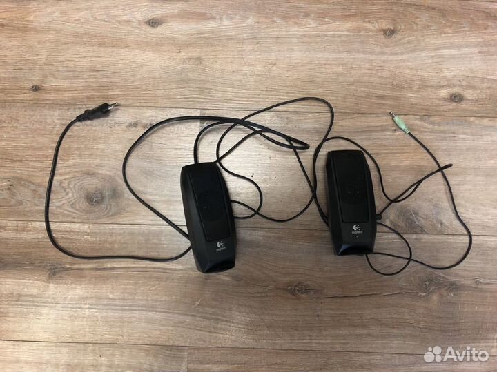 Колонки logitech S120