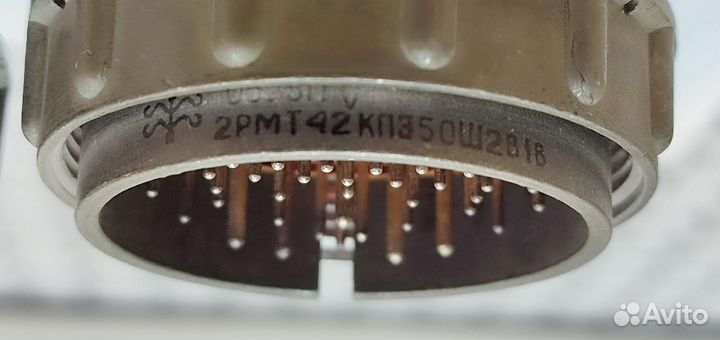 Разъемы 2рмт42кпэ50Ш2В1В - 2 штуки лот