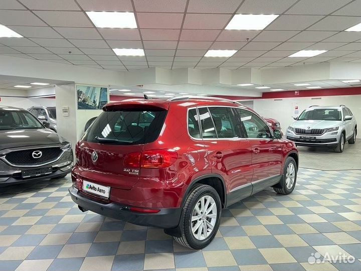 Volkswagen Tiguan 2.0 AT, 2011, 160 531 км
