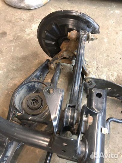 Балка задняя/подрамник Skoda Octavia