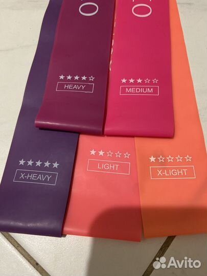 Резинки для занятия спортом