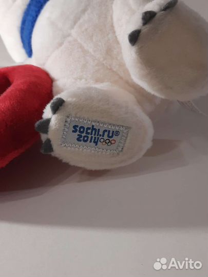 Набор плюшевых талисманов sochi 2014