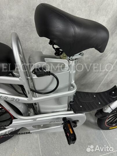 Электровелосипед колхозник