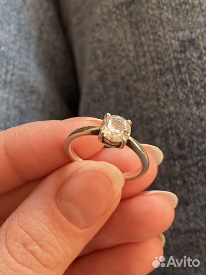 Кольцо pandora оригинал серебряное