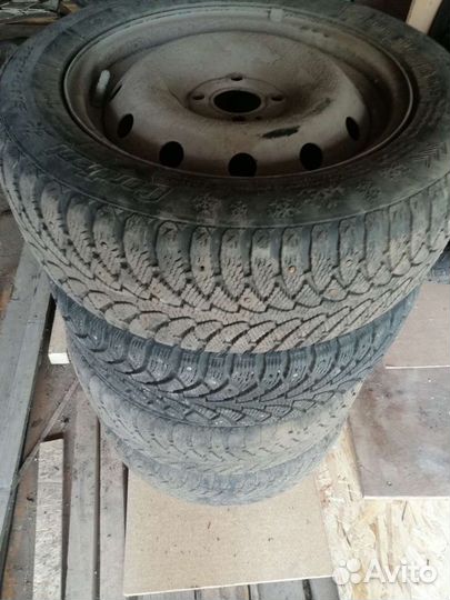 Зимние калеса