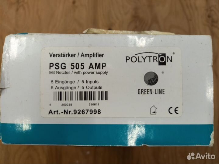 Усилитель Polytron PSG 505 AMP