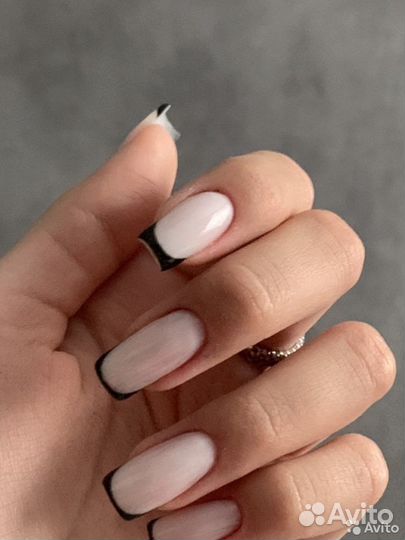 Маникюр гель лак