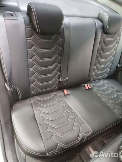 Чехлы на сиденья Форд Фокус 2 2009г