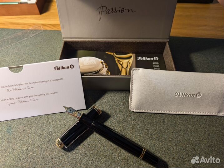 Перьевая ручка