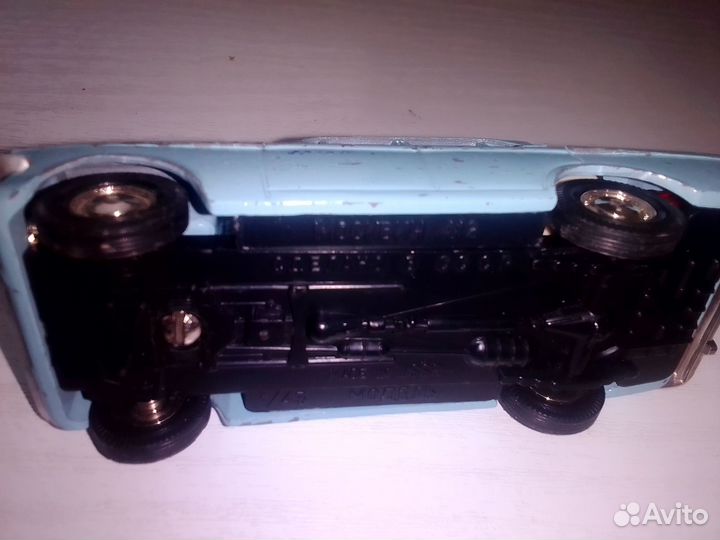 Модели автомобилей 1 43 сделано в СССР модельки