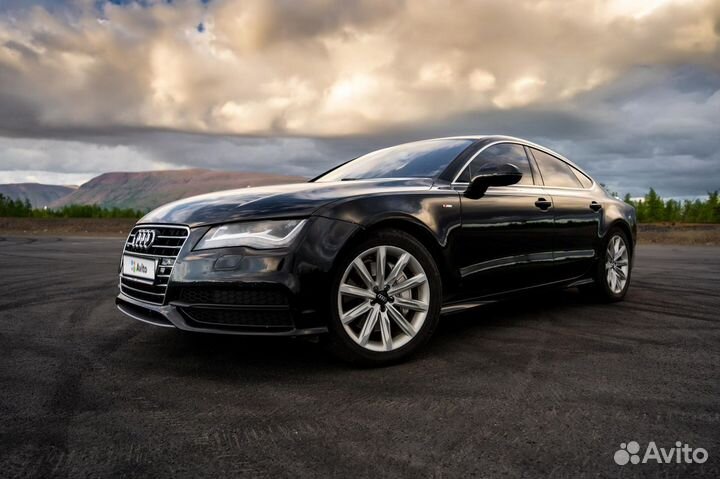 Audi A7 3.0 AMT, 2012, 128 600 км