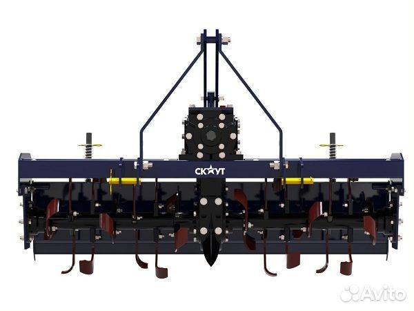 Почвофреза навесная скаут 1GQN-120