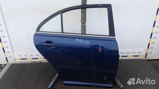 Дверь задняя правая toyota avensis T25 (EML27FT01)