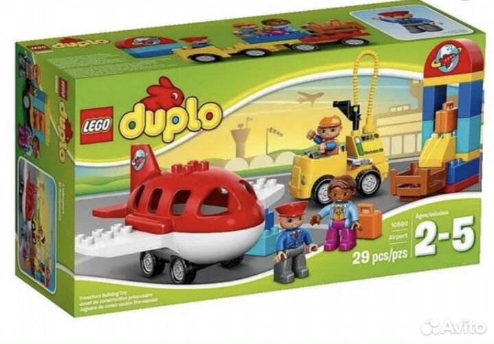 Lego duplo Аэропорт 10590 и машинка