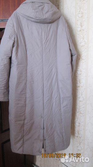 Пуховик женский