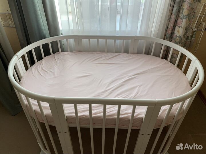 Кроватка детская Comfort baby 8in1, 120*72