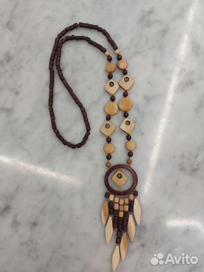 Деревянные бусы
