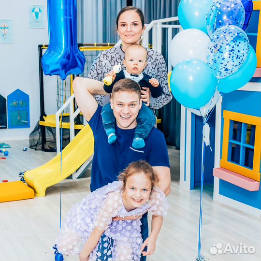 Детский день рождения под ключ. Детский лофт