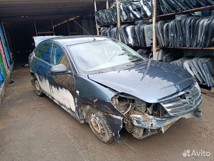 В разборе Nissan Almera G 15