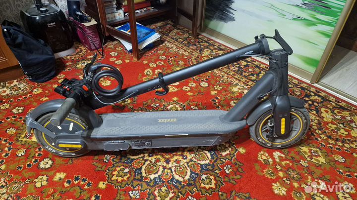 Электро самокат Ninebot G30P