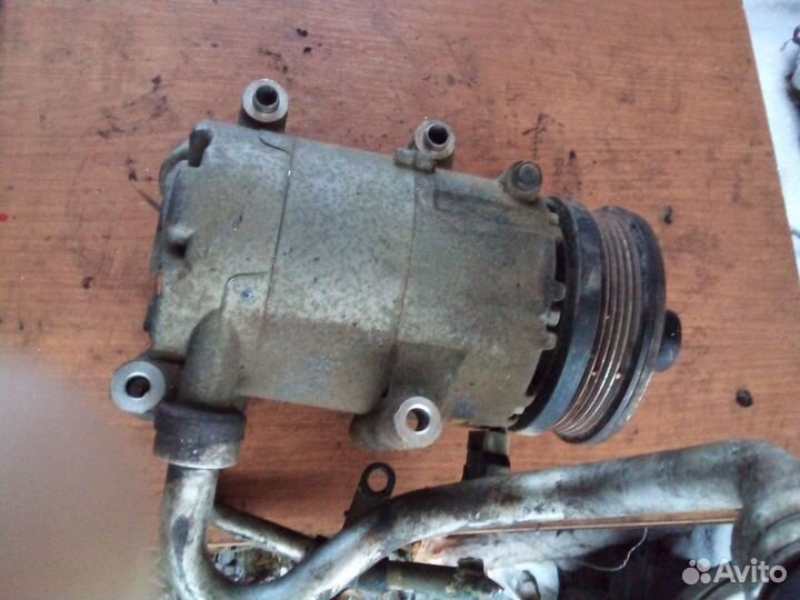 Компрессор кондиционера ford focus 2 1.6-1.8-2.0