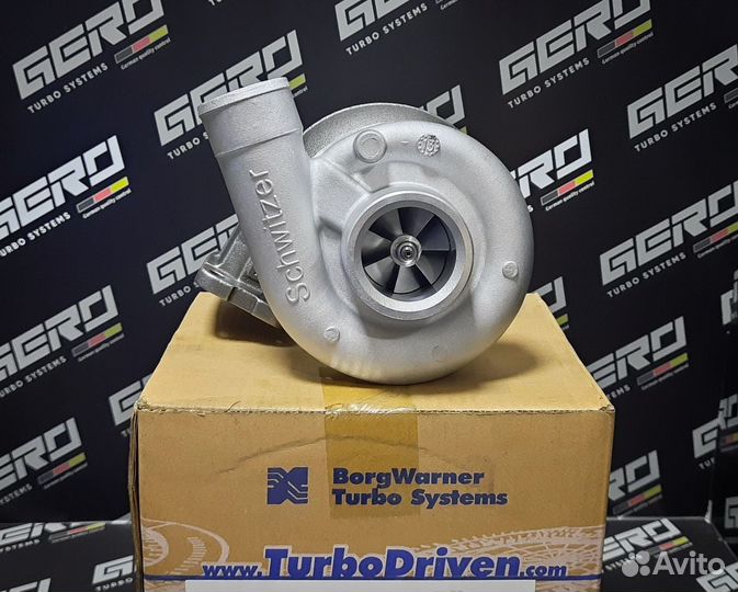 Турбокомпрессор Schwitzer 12749700003/ 12749700004