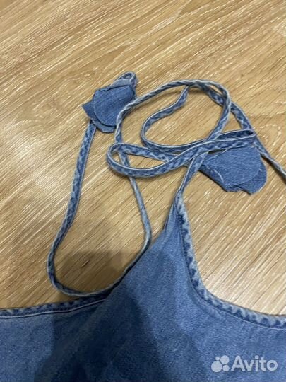 Джинсовое платье Zara NEW