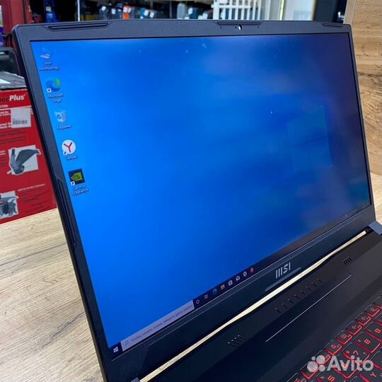 Ноутбук MSI GF76 Katana 11 UC-480XRU