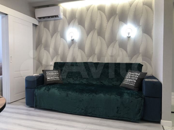 2-к. квартира, 43,5 м², 17/18 эт.