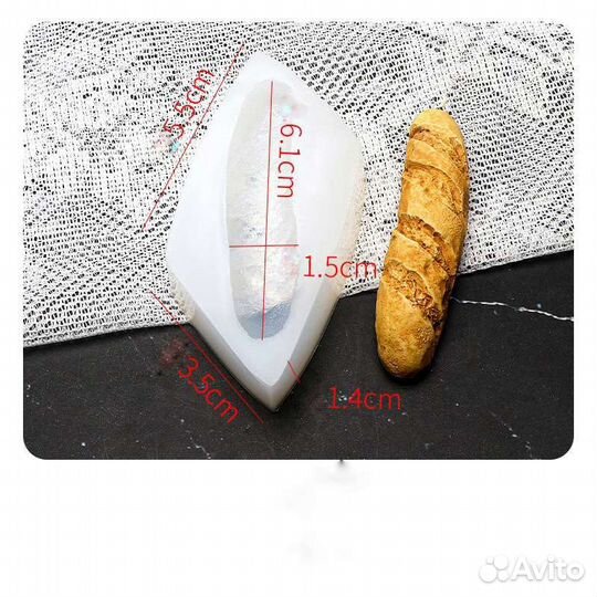 Форма хлеб мини