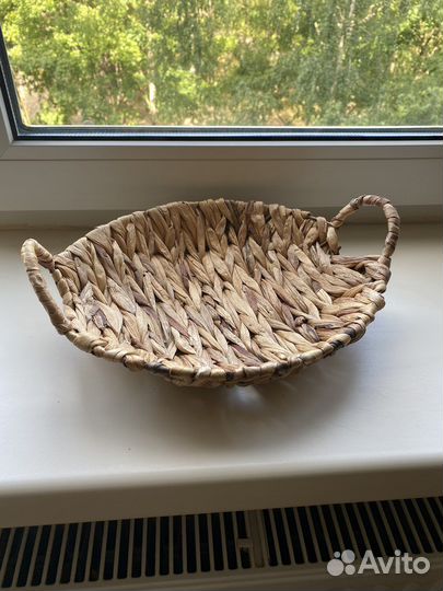 Корзинка плетеная для фруктов или для хлеба