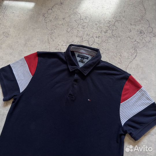 Поло Tommy Hilfiger оригинал