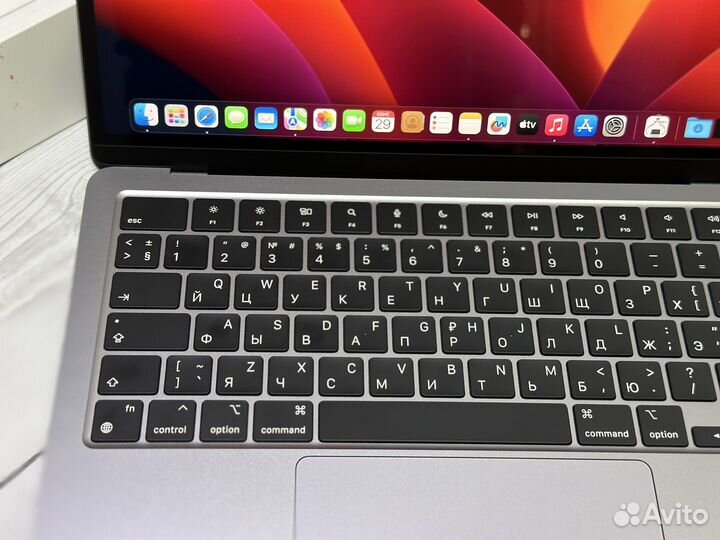 Новый macbook air m2 16/256 1 цикл зу