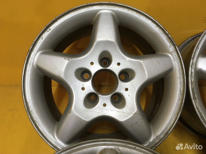 4 шт. Диски - диаметр 16 PCD 5х114,3