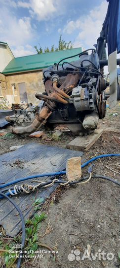 Двигатель mitsubishi delica