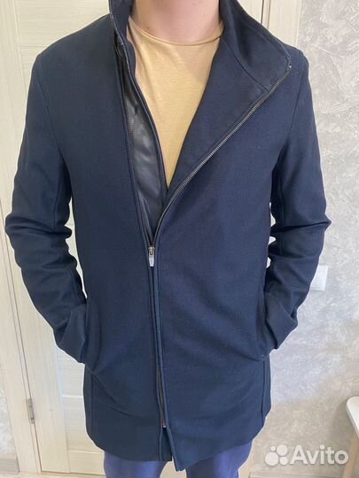 Демисезонное Пальто мужское zara