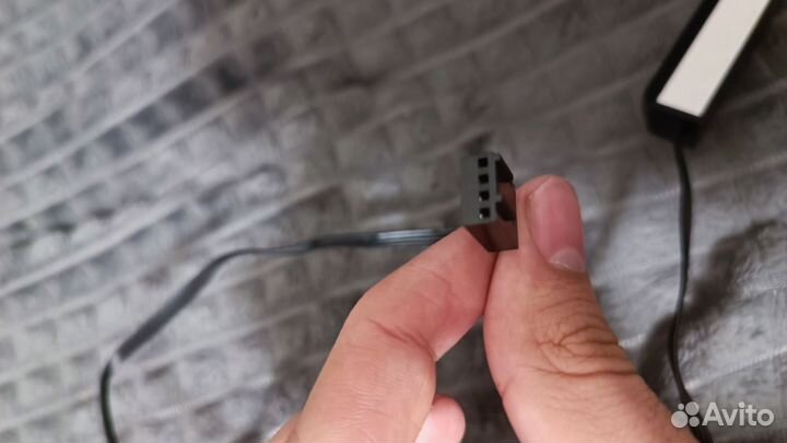 Хаб для вентиляторов 4 pin