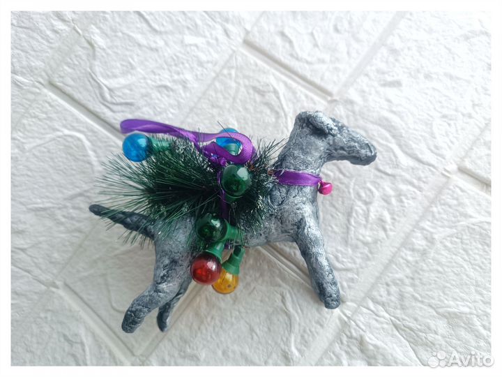 Ватные игрушки