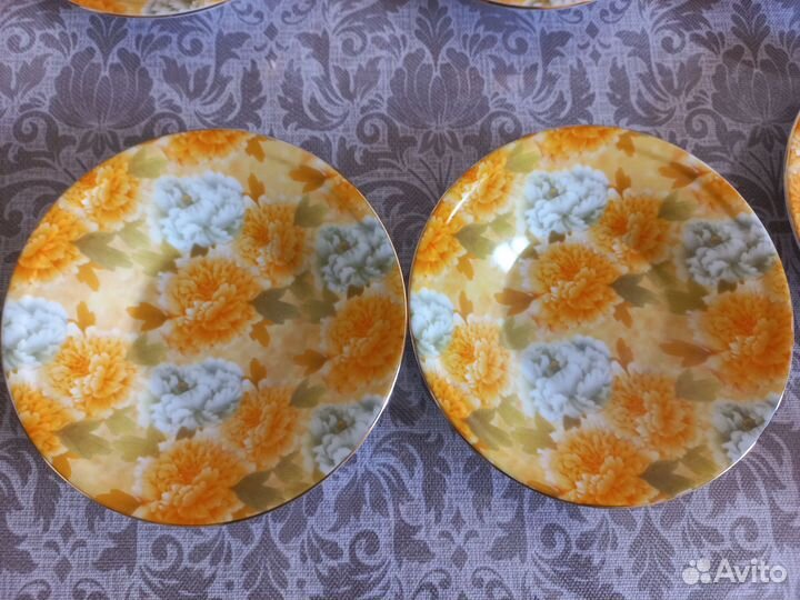 Чайный сервиз фарфор