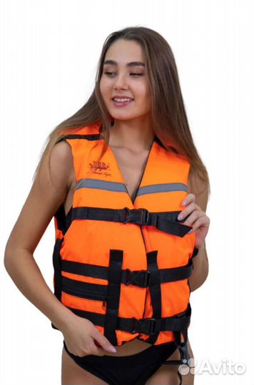 Жилет спасательный гост xxxl 110-130кг