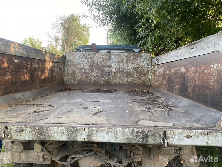 Самосвал IFA w50lk