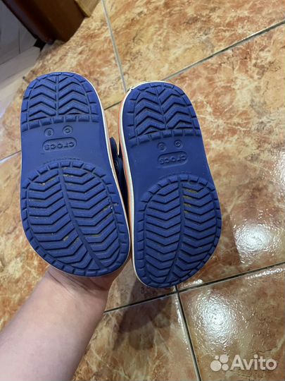 Crocs c8 сабо
