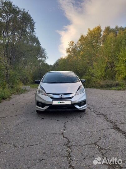 Honda Fit Shuttle 1.5 CVT, 2014, 51 000 км